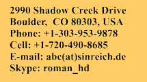 Contact Information